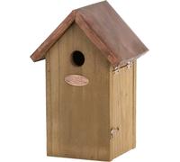 Esschert Design Nido Artificiale con Tetto in Rame - Cinciarella - 1 pz.