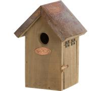 Esschert Design Nido con Tetto in Rame - Scricciolo - 1 pz.