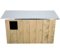 Esschert Design NK43 44 x 86 x 37 Centimetri Barbagianni Scatola - Brown