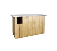 Esschert Design NK43 44 x 86 x 37 Centimetri Barbagianni Scatola - Brown