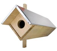 Esschert Design NK44 Allocco Brown Nicchia per 52 x 81 x 31 cm