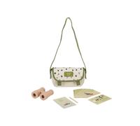 MESCOURSES Borsa esploratore uccelli, bianco, S