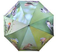 Meraviglioso Ombrello Con Uccello Fantasie, Automatico Meccanismo di Apertura