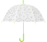 Esschert Design Ombrello da Colorare - Dinosauri