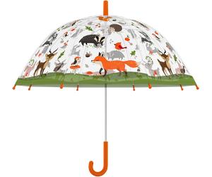 Esschert Design Ombrello per Bambini - Animali del Bosco - 1 pz.