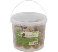 Esschert Design Palline di Grasso senza Rete - Secchio - 2,40 kg