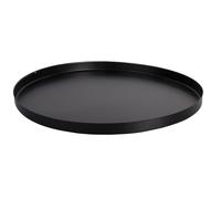 Esschert Design Piastra Inferiore Ø50cm Falò Rotondo Nero Weichstahl Protezione
