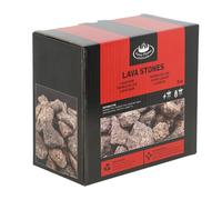 ESSCHERT DESIGN PIETRE LAVICHE PER BBQ 3 KG