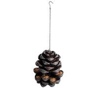 Esschert Design Pinecone Mangiatoia per Uccelli - NUOVO