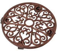 Esschert Design Planttrolley Rotondo L Ghisa
