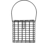 Esschert Design Porta Blocco di Grasso, Nero - 1 pz.