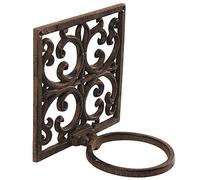 Esschert Design Presina Fiore Ghisa Vasi da Parete Supporto Fiore Giardino