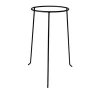 Esschert Design Portavaso In Ferro Ø25 cm Altezza 50 cm Nero 1 Pezzo