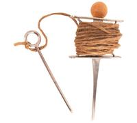 Esschert Design Spina Corda Dispenser Bobina di Iuta Acciaio Inox 25m