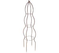 Esschert Design py67 3D Uccelli Rotonda Supporto per Piante, Colore: Marrone