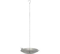 Esschert Design Raccoglitore d'Acqua Piovana con Vasca per Uccelli - 1 pz.
