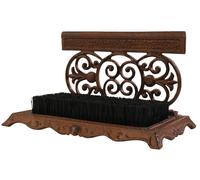 Esschert Design Raschietto Schuhschaber Casa Rustica IN Ghisa Con Spazzola