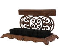 Esschert Design Raschietto Schuhschaber Casa Rustica IN Ghisa Con Spazzola