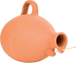 Esschert Design Rifugio a Vaso - Paridi e Passeridi - Foro d'ingresso laterale