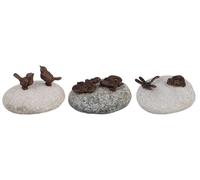 Esschert Design Sasso decorativo coppia animali Sasso decorativo coppia animali