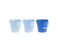 Esschert Design Secchio Con Manico Blu Ass Secchio Con Manico Blu Ass