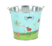 Esschert Design Secchio per bambini, motivo insetti