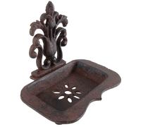 Esschert Design Seifenschale Antik In Gusseisen Marrone Vasca 13,8 cm