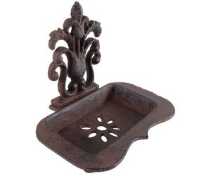 Esschert Design Seifenschale Antik In Gusseisen Marrone Vasca 13,8 cm