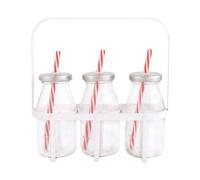Esschert Design Set 3 bottiglie in vetro M Set 3 bottiglie in vetro M