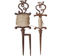 Esschert Design Spago per Piante con Bobine - 1 pz.