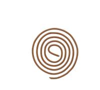 Esschert Design Spirali alla Citronella - Set da 10 Pezzi - 1 set