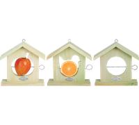 Esschert Design Stazione per Uccelli con Supporto per Mela - 1 pz.