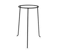 Esschert Design - Supporto per vaso da fiori, colore: Nero