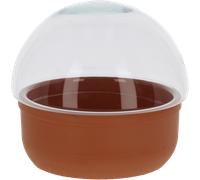 Esschert Design Terrario - Vaso da Fiori - Ø 21 cm