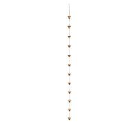 Esschert Design TH87 - Collana Antipioggia in Rame Argentato