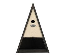 Esschert Design Trinagle Bird House con Birdfeeder