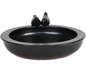Esschert Design Vasca per Uccelli - Antracite