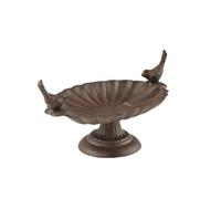 Esschert Design Abbeveratoio in Ghisa per Uccellini - Birds - 1 pz.