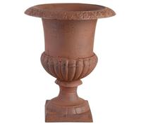 Esschert Design Vaso di Fiori, Vaso di Fiori nella Base anfora Francese, in Dive