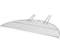 Esschert Design XL Grillrost per Feuerschale 80 cm, Metallo, Halbrund