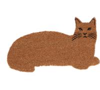 Esschert Design Zerbino in Fibra di Cocco - Gatto - 1 pz.