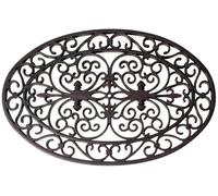 Esschert Design zerbino in Gomma, Ovale 70 x 46, rb05, Gomma, 70 x 44 x 1,5 -