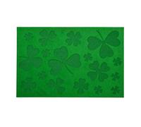 Esschert Design Zerbino in rilievo trifoglio