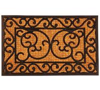 Esschert Design Zerbino Rettangolare in Gomma, 58.80 x 30.20 cm