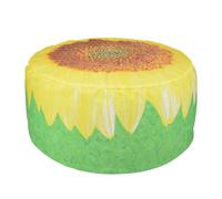 Esschert Esterno Sede Cuscino Sonnenblume 58 x 58 X 33 CM Pouf Sgabello