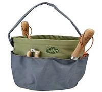 Esschert Fallen Fruits, Borsa portautensili da Giardino, Colore: Grigio