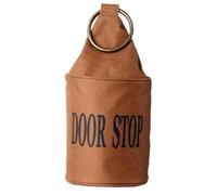 Esschert - Fermaporta con Manico Metallico Door Stop, Forma a Sacco, Non rovina