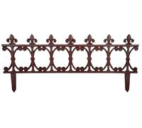 Esschert PS21 Fallen Fruits - Bordo grande per prato, colore: marrone