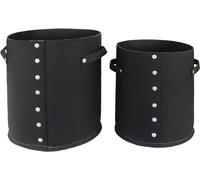 Esschert Set di coperchi per pentole in gomma riciclata 2 pezzi