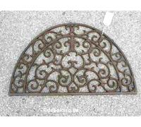 esschert Zerbino semicircolare 69 x 41 cm